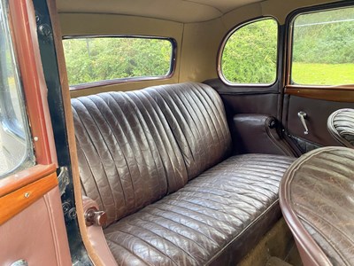 Lot 77 - 1938 Rover 10 P1