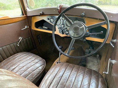 Lot 77 - 1938 Rover 10 P1