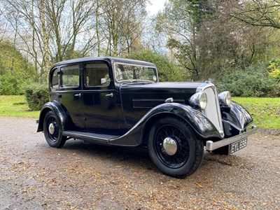 Lot 77 - 1938 Rover 10 P1