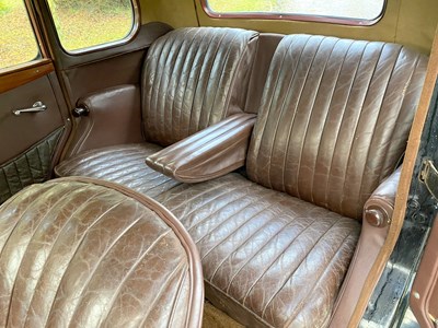 Lot 77 - 1938 Rover 10 P1
