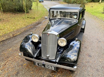 Lot 77 - 1938 Rover 10 P1