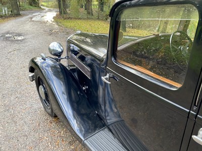 Lot 77 - 1938 Rover 10 P1