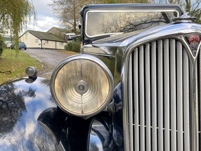 Lot 77 - 1938 Rover 10 P1