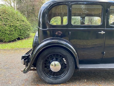 Lot 77 - 1938 Rover 10 P1