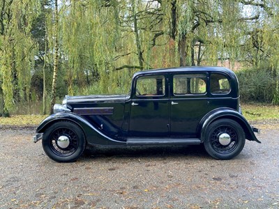 Lot 77 - 1938 Rover 10 P1