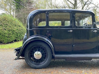 Lot 77 - 1938 Rover 10 P1