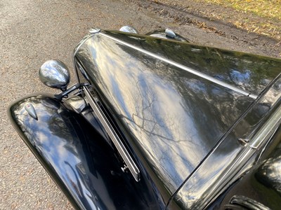 Lot 77 - 1938 Rover 10 P1
