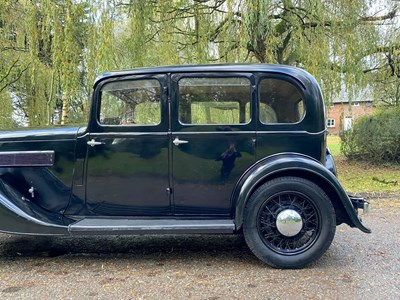 Lot 77 - 1938 Rover 10 P1