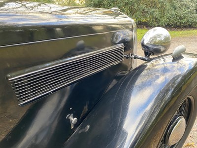 Lot 77 - 1938 Rover 10 P1