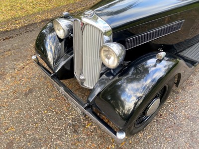 Lot 77 - 1938 Rover 10 P1