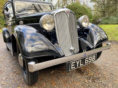 Lot 77 - 1938 Rover 10 P1