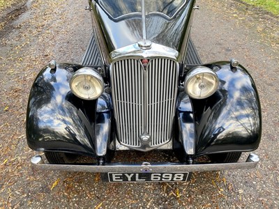 Lot 77 - 1938 Rover 10 P1