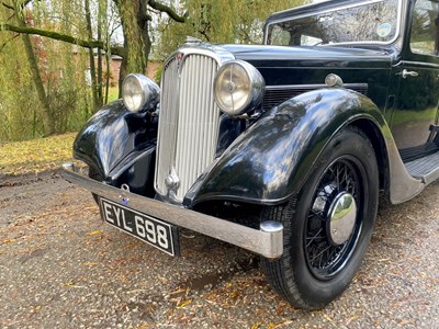 Lot 77 - 1938 Rover 10 P1