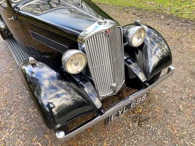 Lot 77 - 1938 Rover 10 P1