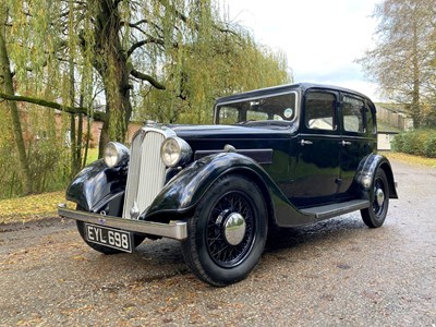 Lot 77 - 1938 Rover 10 P1