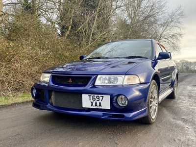 Lot 19 - 1999 Mitsubishi Lancer Evolution VI