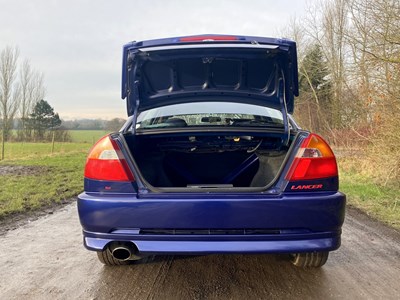 Lot 19 - 1999 Mitsubishi Lancer Evolution VI