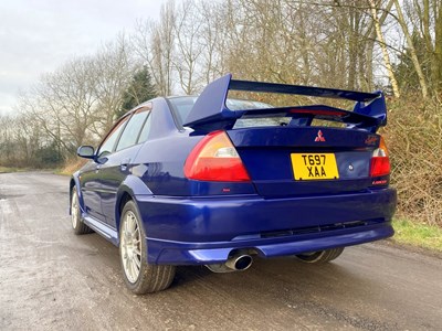 Lot 19 - 1999 Mitsubishi Lancer Evolution VI