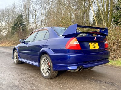 Lot 19 - 1999 Mitsubishi Lancer Evolution VI