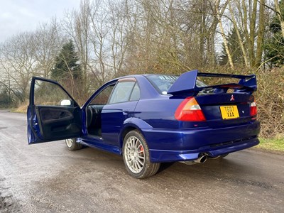 Lot 19 - 1999 Mitsubishi Lancer Evolution VI