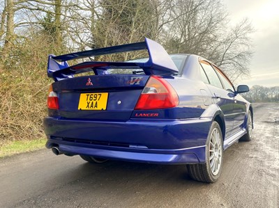 Lot 19 - 1999 Mitsubishi Lancer Evolution VI