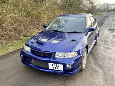 Lot 19 - 1999 Mitsubishi Lancer Evolution VI