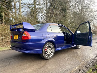 Lot 19 - 1999 Mitsubishi Lancer Evolution VI
