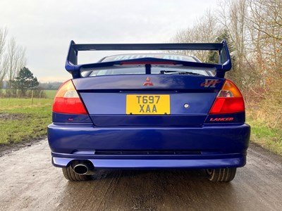 Lot 19 - 1999 Mitsubishi Lancer Evolution VI