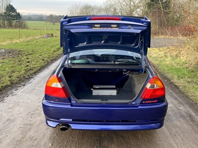 Lot 19 - 1999 Mitsubishi Lancer Evolution VI