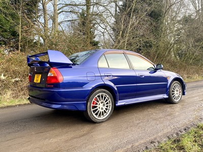 Lot 19 - 1999 Mitsubishi Lancer Evolution VI