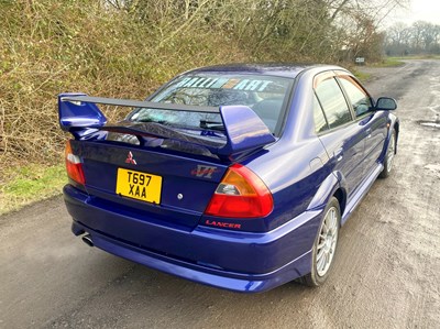 Lot 19 - 1999 Mitsubishi Lancer Evolution VI