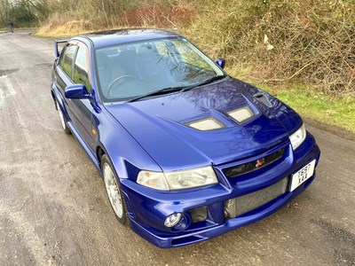 Lot 19 - 1999 Mitsubishi Lancer Evolution VI