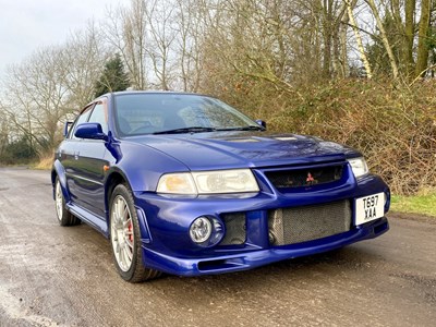 Lot 19 - 1999 Mitsubishi Lancer Evolution VI