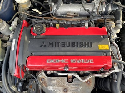 Lot 19 - 1999 Mitsubishi Lancer Evolution VI