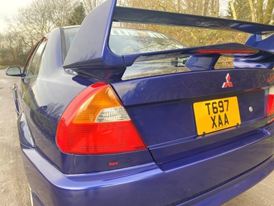 Lot 19 - 1999 Mitsubishi Lancer Evolution VI
