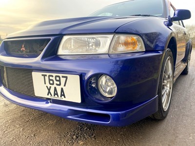 Lot 19 - 1999 Mitsubishi Lancer Evolution VI