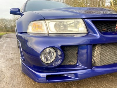 Lot 19 - 1999 Mitsubishi Lancer Evolution VI