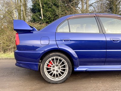 Lot 19 - 1999 Mitsubishi Lancer Evolution VI