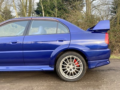 Lot 19 - 1999 Mitsubishi Lancer Evolution VI