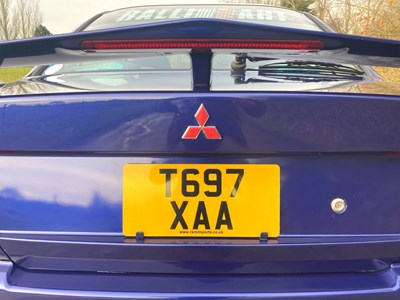 Lot 19 - 1999 Mitsubishi Lancer Evolution VI