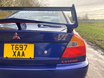 Lot 19 - 1999 Mitsubishi Lancer Evolution VI