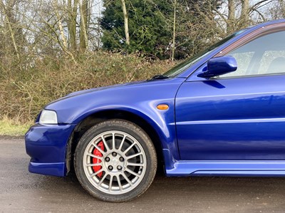 Lot 19 - 1999 Mitsubishi Lancer Evolution VI