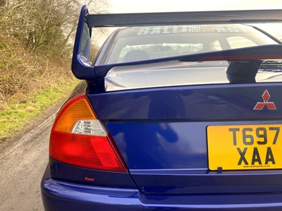 Lot 19 - 1999 Mitsubishi Lancer Evolution VI