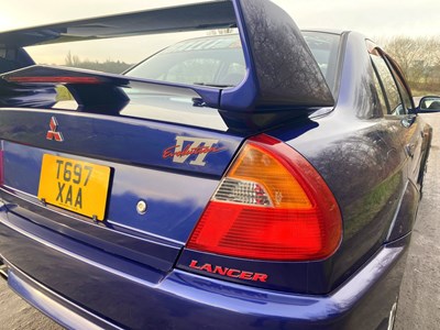 Lot 19 - 1999 Mitsubishi Lancer Evolution VI