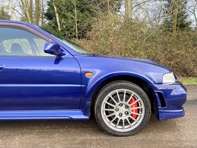 Lot 19 - 1999 Mitsubishi Lancer Evolution VI