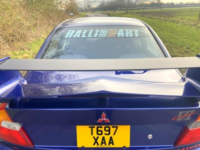 Lot 19 - 1999 Mitsubishi Lancer Evolution VI