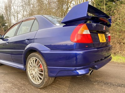 Lot 19 - 1999 Mitsubishi Lancer Evolution VI