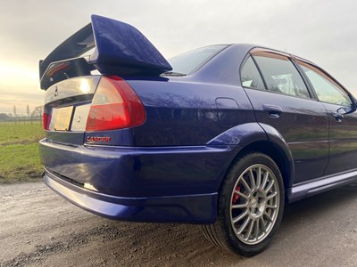Lot 19 - 1999 Mitsubishi Lancer Evolution VI