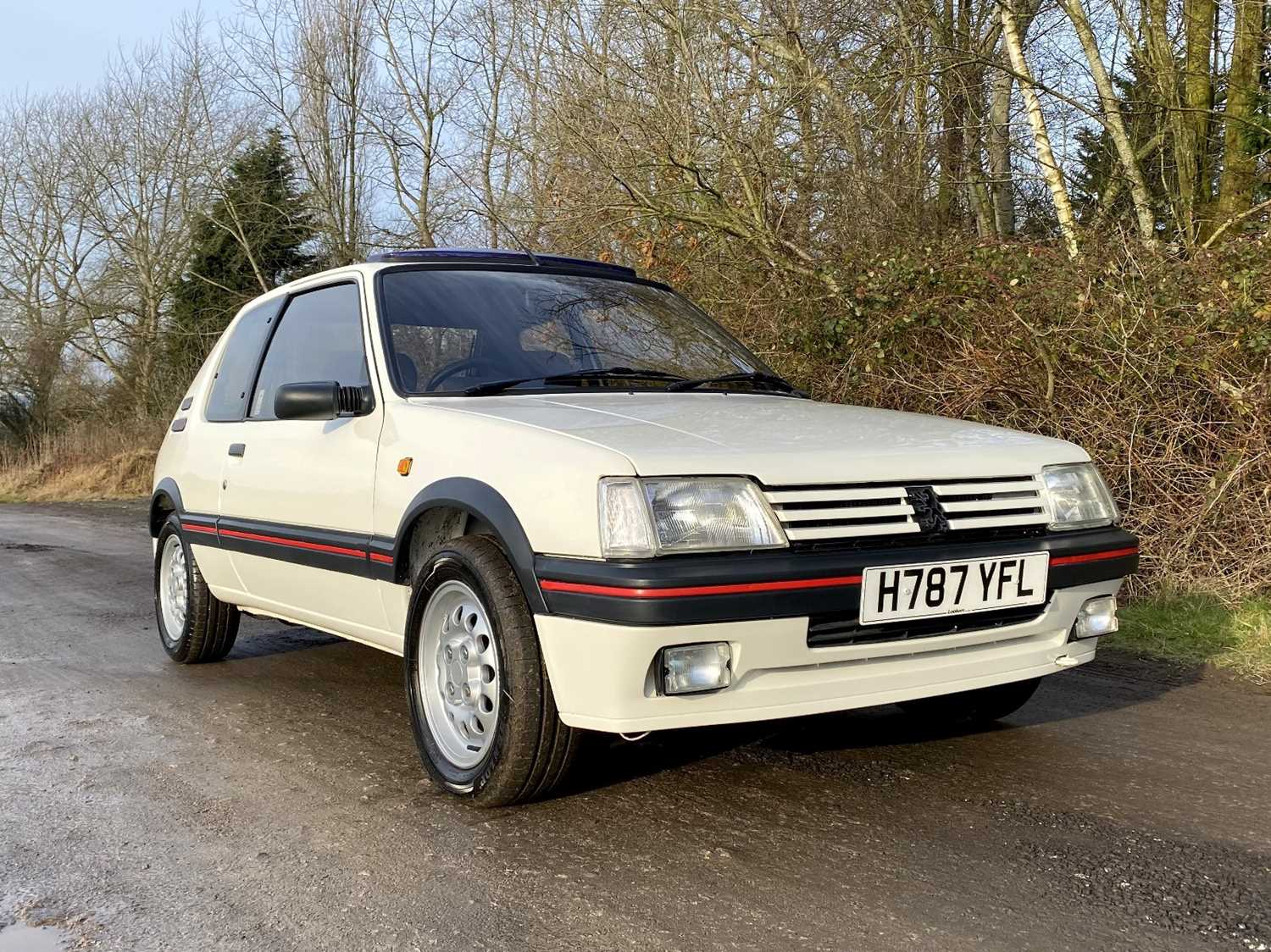 Lot 8 - 1990 Peugeot 205 GTi  1.6