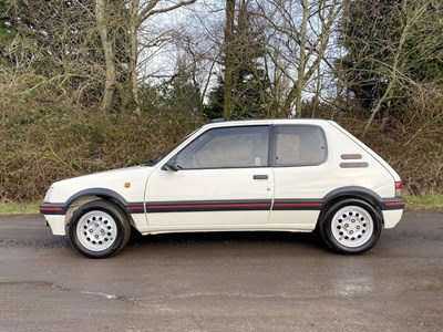 Lot 8 - 1990 Peugeot 205 GTi  1.6